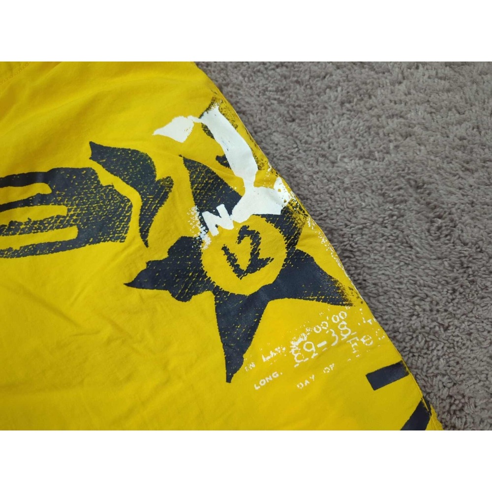 Polo Ralph Lauren Board‎ Shorts Mens 38 Yellow Inseam: 10.5" Beach Swimwear - Picture 2 of 9